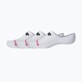 Чорапи New Balance Everyday Ultra Low No Show 3 чифта white