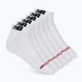 Чорапи New Balance Everyday Low Cut 6 чифта white