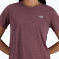 Дамска тениска New Balance Athletics rosesuga 5
