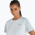 Дамска тениска за бягане New Balance Essentials frosted glass 4