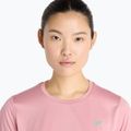 Дамска тениска за бягане New Balance Essentials pink taffy 4