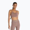 Спортен сутиен New Balance Essential Yoga training bra brown