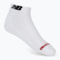 Чорапи New Balance Everyday Low Cut 6 чифта white/silver metallic 2