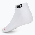 Чорапи New Balance Everyday Low Cut 6 чифта white/silver metallic 5