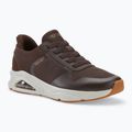 Мъжки обувки SKECHERS Uno Tres-Air Necessairy Comfort chocolate