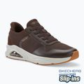 Мъжки обувки SKECHERS Uno Tres-Air Necessairy Comfort chocolate