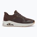 Мъжки обувки SKECHERS Uno Tres-Air Necessairy Comfort chocolate 2