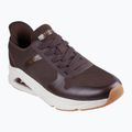 Мъжки обувки SKECHERS Uno Tres-Air Necessairy Comfort chocolate 8