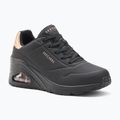 Дамски обувки SKECHERS Uno Wedge Hi Steps black/rose gold