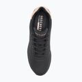 Дамски обувки SKECHERS Uno Wedge Hi Steps black/rose gold 5