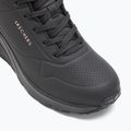 Дамски обувки SKECHERS Uno Wedge Hi Steps black/rose gold 7