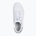 Дамски ботуши SKECHERS Uno Shimmer Away white/silver 11