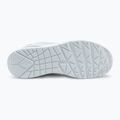 Дамски ботуши SKECHERS Uno Shimmer Away white/silver 4