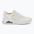 Дамски обувки SKECHERS Uno Tres Air Easy Steppers off white 2