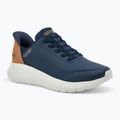 Мъжки обувки SKECHERS Bobs Squad Chaos Heel Preferred navy