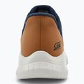 Мъжки обувки SKECHERS Bobs Squad Chaos Heel Preferred navy 6