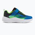 Детски обувки Skechers Microspec Advance blue/lime 2