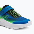 Детски обувки Skechers Microspec Advance синьо/лайм 7