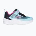 Детски обувки SKECHERS Microspec Advance aqua/purple 2