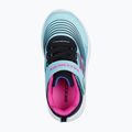 Детски обувки SKECHERS Microspec Advance aqua/purple 5