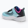 Детски обувки SKECHERS Microspec Advance aqua/purple 3