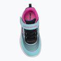 Детски обувки SKECHERS Microspec Advance aqua/purple 5