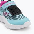 Детски обувки SKECHERS Microspec Advance aqua/purple 7