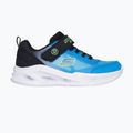 Детски обувки SKECHERS Meteor Lights black/blue