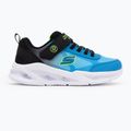 Детски обувки SKECHERS Meteor Lights black/blue 2