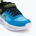 Детски обувки SKECHERS Meteor Lights black/blue 7