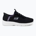 Дамски обувки SKECHERS Dynamight 2.0 Daily black/purple 2