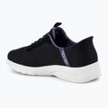 Дамски обувки SKECHERS Dynamight 2.0 Daily black/purple 3