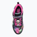 Детски обувки Skechers Snuggle Sneaks Skech Squad black/multi 5