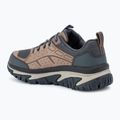 Мъжки обувки SKECHERS Arch Fit Road Walker Recon brown/multicolor 3