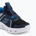 Детски обувки SKECHERS Slip-Ins Hypno-Flash 2.0 тъмносини/черни 7