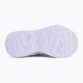 Детски обувки SKECHERS Heart Lights Retro Hearts navy leather/multi trim 4