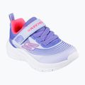 Детски обувки SKECHERS Microspec Advance lavender/pink