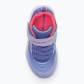 Детски обувки SKECHERS Microspec Advance lavender/pink 5