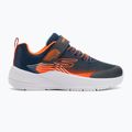 Детски обувки Skechers Microspec Advance navy/orange 2
