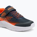Детски обувки Skechers Microspec Advance navy/orange 7