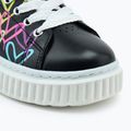 Детски обувки SKECHERS Hi Ridge Heart Takeover black/multicolor 7