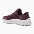 Дамски обувки SKECHERS Go Walk Flex Grand Entry burgundy 3