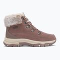 Дамски обувки Skechers Trego Snow Worries mauve 2