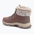 Дамски обувки Skechers Trego Snow Worries mauve 3