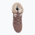 Дамски обувки Skechers Trego Snow Worries mauve 5