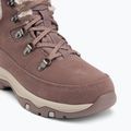Дамски обувки Skechers Trego Snow Worries mauve 7