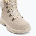 Дамски обувки Skechers Trego Snow Worries natural 7