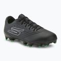 Skechers Razor Academy Gold 1.5 FG black/silver мъжки футболни обувки