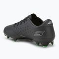 Skechers Razor Academy Gold 1.5 FG black/silver мъжки футболни обувки 3