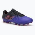 Мъжки футболни обувки Skechers Razor Academy Gold 1.5 FG purple